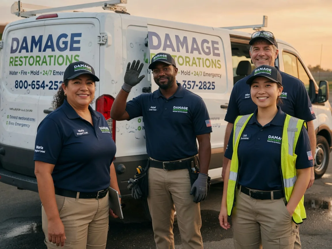 Water Damage Restoration company in Bells, TX