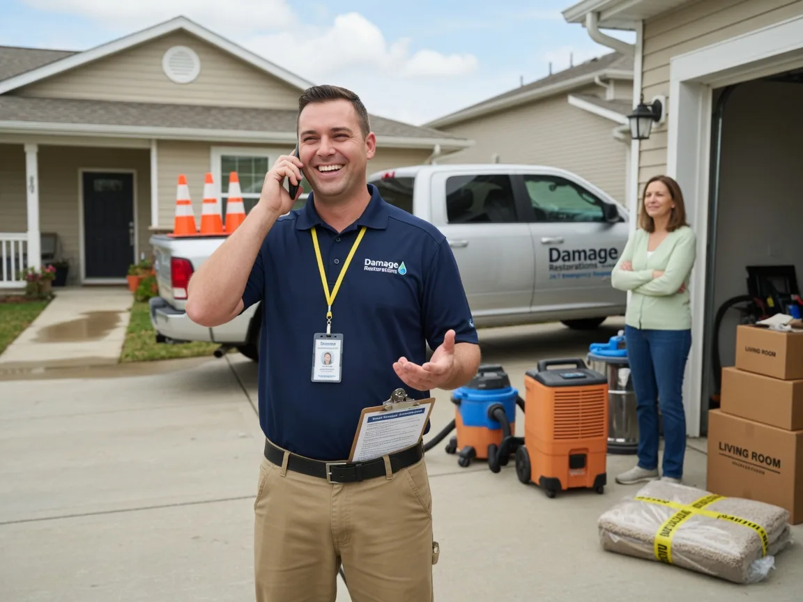 Water Damage Restoration Bells, TX FAQs